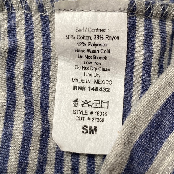 🎉HP🎉 Byron Bay Hooded Open Cardigan 💗 Blue & Gray - Picture 15 of 15